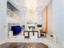 嘉富丽花园 装修豪华保养好 正规商品房 朝南 低密宜居