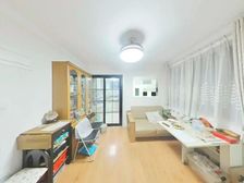 康乐169弄新出双南全明户型,一梯两户,南北通透,带大院子