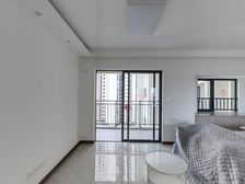 越秀天樾湾带全新精装没住过-总价低-单价低