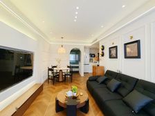 满二 有电梯 小区新 近地铁 精装修 高楼层视野无遮挡