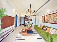 ,棕榈泉对面,精装两房急售,观景阳台,拎包入住