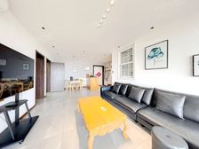 天鸿凯旋城 精装未住,三室实用率很高,中间楼层视野好