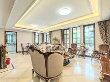 一楼带150平三院 奥体南海尔绿城全运村玫瑰园法式官邸边户