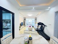 人和 民安大道 轻轨口 金地豪苑 精装三室 家具家电齐全