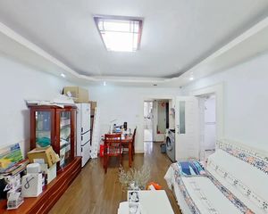 枣园·滨河东里·2室.中间楼层;南北通透