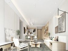 单价接近9字头 买小榄越秀龙湖 三房带装修 准现房