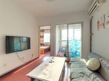 冠华历山吉第 2室1厅 57.79平