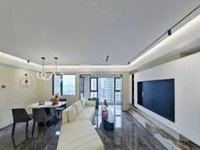 冠华城 92平3居 南向精装修 随时看房