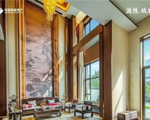 近西四环 背靠西山望长安 中式半山别墅 大花院大观景台