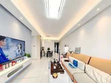 阳光城翡澜花园 9号线地铁口 花都湖旁 环境好 南向 精装修