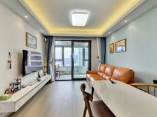 (玫瑰99)中间楼层户型方正采光好送家具家电