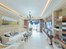 中间楼层无遮挡视野开阔,飞机三房,两南一北,南北通透