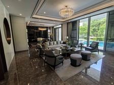 绝无虚假 海棠湾银海(别墅) 随时看房 精装修 中式装修