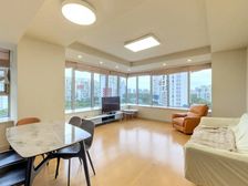 陆家嘴东和公寓东南大三居室有钥匙户型方正采光好无遮挡