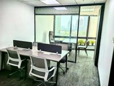 业主直租-环球世界招商中心-电梯口正对静安寺-精装-业态不限