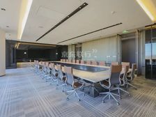 亮马桥丨地铁口!平安国际金融中心2000平丨豪华金融装修家具