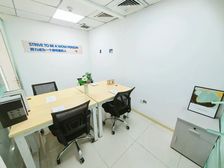 中华广场地铁上盖 小面积办公室无中介直租 水电网全包可注册