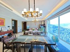 非常着急卖!俯瞰龙洞山脉!4居室海尔绿城全运村锦兰园南区!