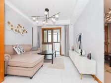 次新品质小区两房 精装修拎包入住 全明户型