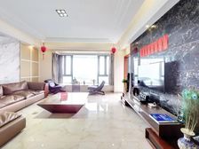 浪琴半岛海景城市景观四房,精致业主全屋细节很好,拎包入住