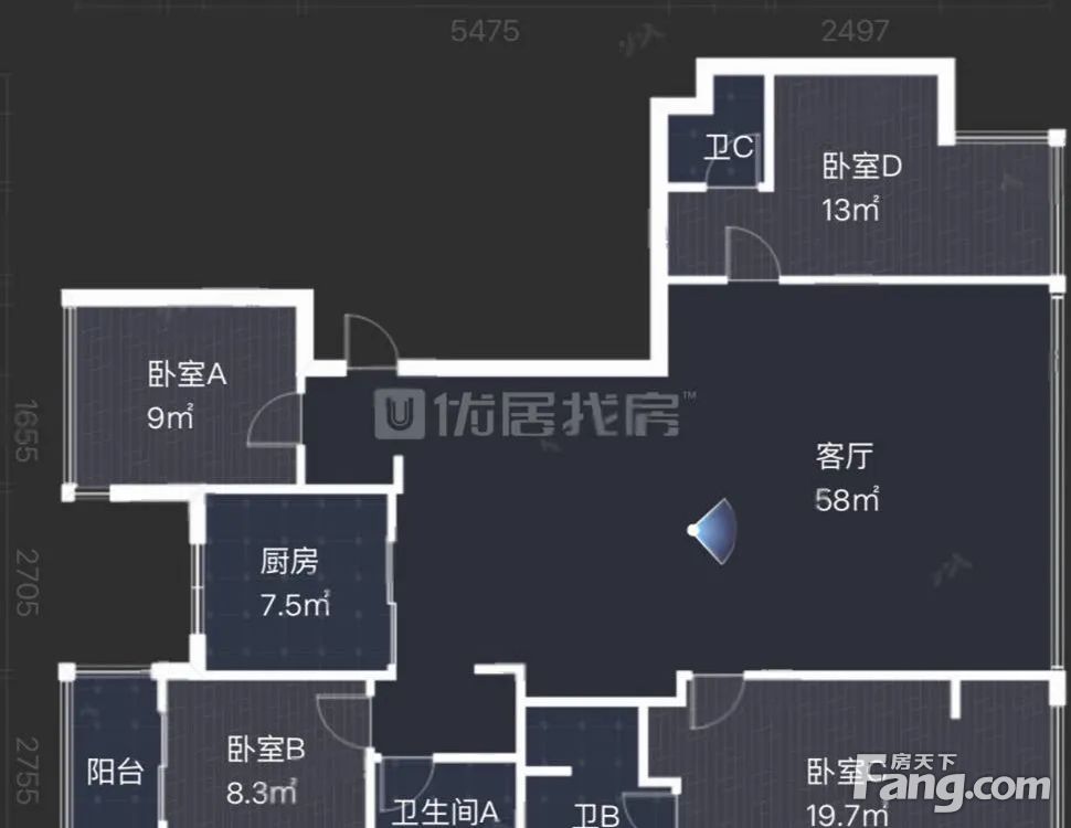 户型图