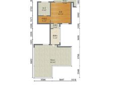 南向复式,望小区公园!拎包入住