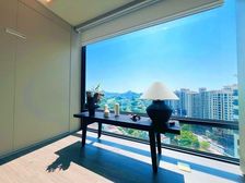 中国美林湖国际社区 小户型三房 步行到校 5字头全新精装