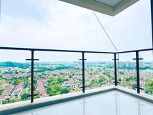 碧桂园半岛1号 南北对流4房 高层视野无遮挡