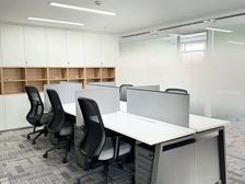 北方传媒中心 1人办公卡位 雷格斯联合办公 品牌家具一价全包