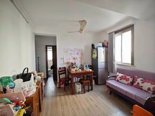 地铁7号线旁丨天池一村丨中间三楼丨南北全明东边套二房丨诚意售