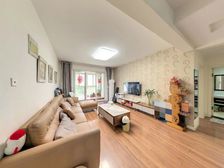 上海滩花园 南北通透 双阳台 精装修 看房方便