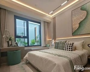 揽星樾 地铁房 精装修 三居室270°转角窗 可看实景小区