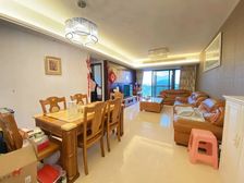 清水湾,蔚蓝星语113㎡三室两卫 通透户型,带家电家具。急售