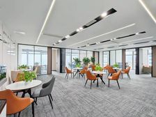 骡马市!双面采光接待现房!7隔间20工位!金融传媒直播优选