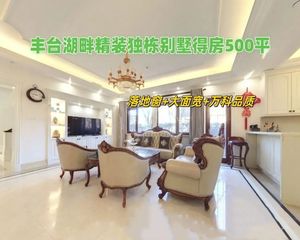 主城丰台大面宽独院别墅,房主腾资产急售,百万奢妆所见所得