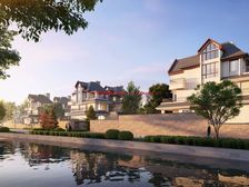 白塘壹号 | 白塘园畔,实景现墅!亲临白塘公园头排的家