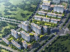 保利天汇新清退136平四居 仅此一套 全明格局