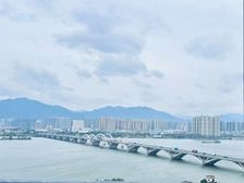 怡景湾 一线江景(带车位)近万达广场,好楼层送全屋家私