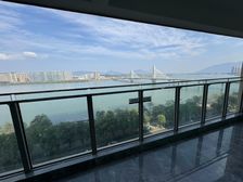 朝南维港 顺盈广场旁 一线江景 来电送家私家电 业主急售可谈