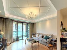 上海绿城少有正气户型三房,凤凰楼层,视野好,带车位