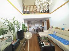 挑空复式!D总价上车!3房3厅可做4房!周浦地铁900