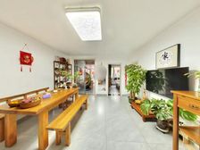 滨河庭苑 2室 采光好 南北通透 1楼带小院