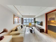 西部国际金融中心 2室1厅 东南