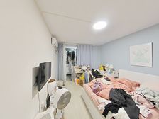 厨卫全明,近地铁两房一厅,靠河边,视野广,安静