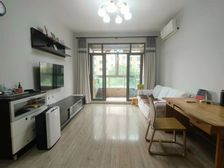 张江汤臣豪园三期 84平两房双南户型 小区中心位置 中区