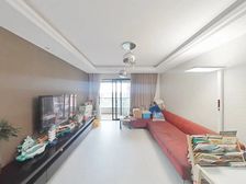 双轨交旁精装修地暖交通便利满五无个税采光刺眼