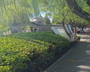 与摄政王做邻居 临海四合院 近水生财 开门见海