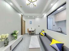 旺达大厦中间楼层户型方正采光好送家具家电