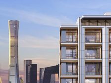 金茂满朝青板块王炸楼盘,金茂新一代科技住宅,六号线贯穿全城