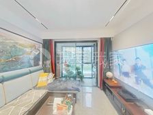 仰山华庭 户型方正 次新房 电梯房